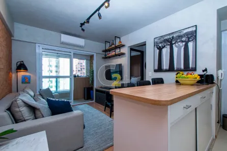 Apartamento com 1 Quarto à venda, 39m² no Vila Buarque, São Paulo