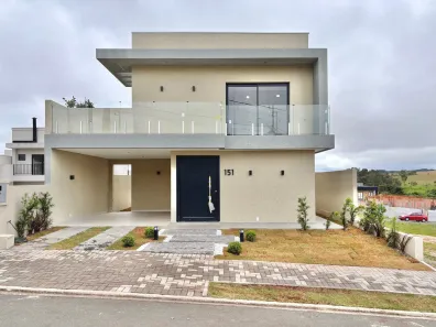 Casa de Condomínio com 3 Quartos à venda, 140m² no Jardim Carvalho, Ponta Grossa