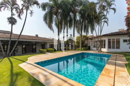 Casa de Condomínio com 4 Quartos à venda, 501m² no Jardim Santa Marcelina, Campinas