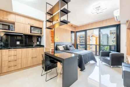 Apartamento com 1 Quarto para alugar, 42m² no Boa Vista, Porto Alegre
