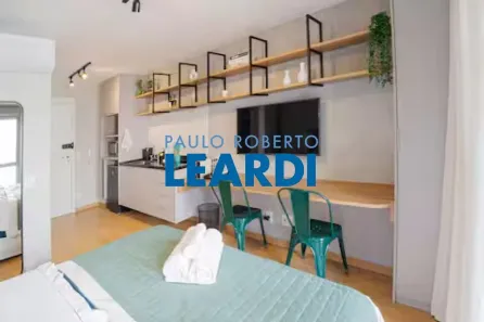Apartamento com 1 Quarto para alugar, 21m² no Perdizes, São Paulo
