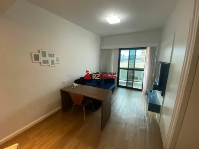 Flat com 1 Quarto para alugar, 36m² no Itaim Bibi, São Paulo