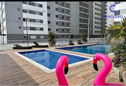 Apartamento com 2 Quartos à venda, 44m² no São Pedro, Juiz de Fora