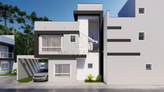 Casa de Condomínio com 3 Quartos à venda, 122m² no Uberaba, Curitiba