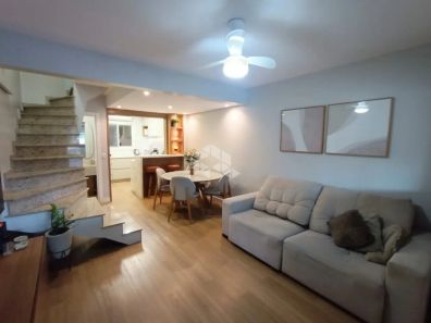 Casa de Condomínio com 2 Quartos à venda, 103m² no Rio Branco, Canoas