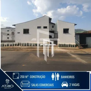 Sala Comercial à venda, 250m² no Country Club, Poços de Caldas