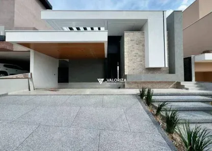 Casa de Condomínio com 3 Quartos à venda, 170m² no Green Valley, Votorantim