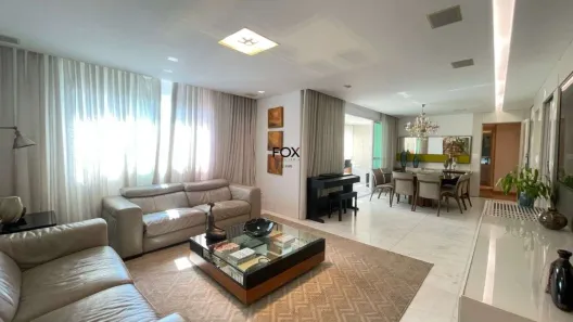Apartamento com 4 Quartos à venda, 155m² no Lourdes, Belo Horizonte