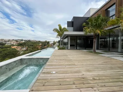 Casa de Condomínio com 5 Quartos à venda, 665m² no Loteamento Residencial Pedra Alta (Sousas), Campinas