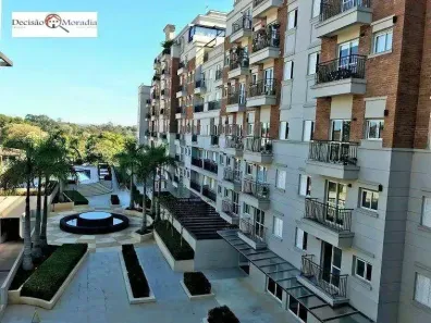 Apartamento com 1 Quarto para venda ou aluguel, 39m² no Granja Viana, Cotia