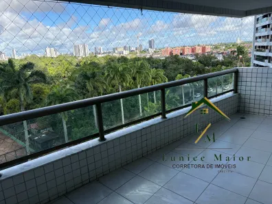 Apartamento com 4 Quartos à venda, 230m² no Caxangá, Recife