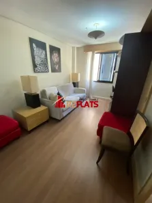 Flat com 1 Quarto para alugar, 38m² no Planalto Paulista, São Paulo