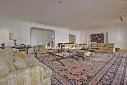 Apartamento com 4 Quartos para venda ou aluguel, 587m² no Jardim Paulista, São Paulo