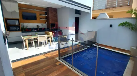 Casa de Condomínio com 3 Quartos à venda, 184m² no Jardim Park Real, Indaiatuba