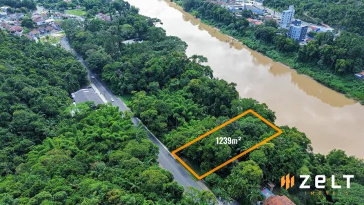 Lote/Terreno à venda, 1239m² no Victor Konder, Blumenau