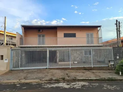 Casa com 4 Quartos para alugar, 370m² no Jardim Eulina, Campinas