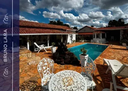 Casa de Condomínio com 4 Quartos à venda, 1060m² no Condomínio Fazenda Solar, Igarapé