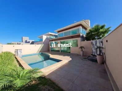 Casa de Condomínio com 4 Quartos à venda, 340m² no Damha Residencial Uberaba II, Uberaba