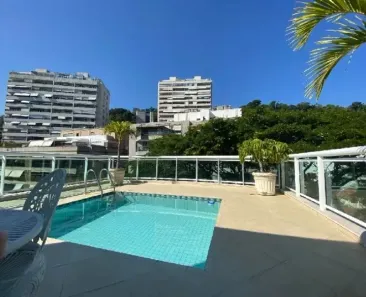 Apartamento com 5 Quartos à venda, 320m² no Laranjeiras, Rio de Janeiro