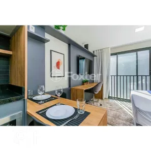 Apartamento com 1 Quarto à venda, 24m² no Auxiliadora, Porto Alegre