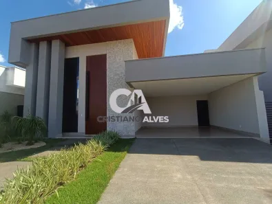 Casa de Condomínio com 4 Quartos à venda, 218m² no Residencial Goiânia Golfe Clube, Goiânia