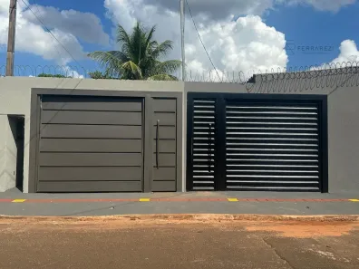 Casa com 2 Quartos para alugar, 40m² no Jardim Aero Rancho, Campo Grande