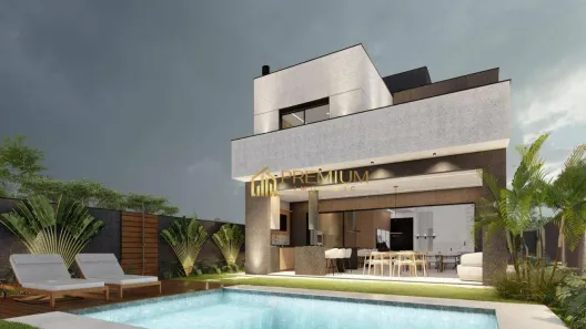 Casa de Condomínio com 4 Quartos à venda, 249m² no Urbanova, São José dos Campos