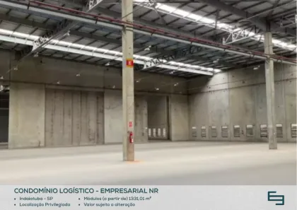Galpão/Depósito/Armazém para alugar, 1657m² no Distrito Industrial Domingos Giomi, Indaiatuba