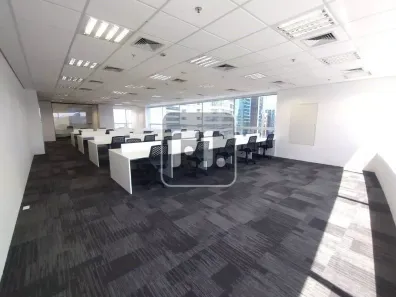 Sala Comercial para alugar, 254m² no Vila São Francisco (Zona Sul), São Paulo