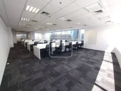 Sala Comercial para venda ou aluguel, 254m² no Vila São Francisco (Zona Sul), São Paulo