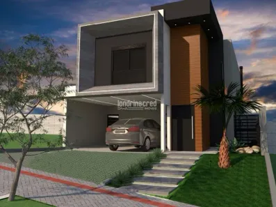 Casa de Condomínio com 3 Quartos à venda, 187m² no Jardim Morumbi, Londrina