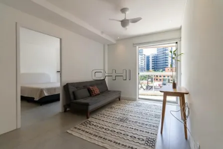 Apartamento com 1 Quarto para alugar, 52m² no Vila Olímpia, São Paulo