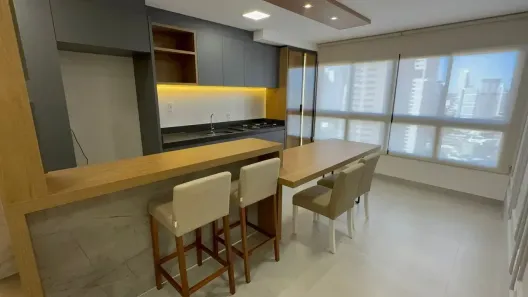 Apartamento com 2 Quartos para alugar, 69m² no Setor Bueno, Goiânia