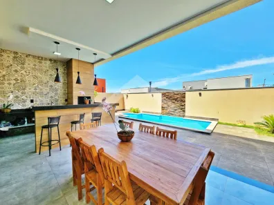 Casa de Condomínio com 3 Quartos à venda, 266m² no Portal da Mata, Ribeirão Preto