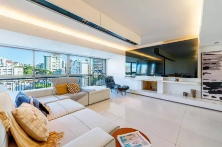 Apartamento com 3 Quartos para alugar, 162m² no Moinhos de Vento, Porto Alegre