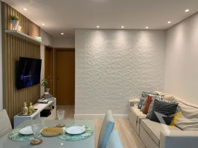 Apartamento com 2 Quartos à venda, 61m² no Bosque dos Jacarandás, Jundiaí