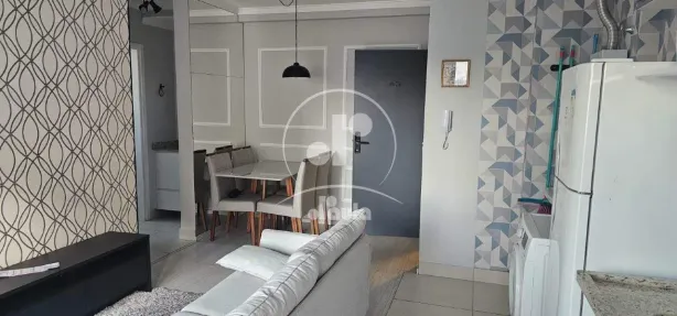 Apartamento com 1 Quarto para alugar, 42m² no Campestre, Santo André