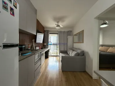 Apartamento com 1 Quarto para alugar, 31m² no Indianópolis, São Paulo