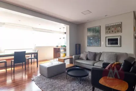 Apartamento com 4 Quartos à venda, 129m² no Brooklin Paulista, São Paulo