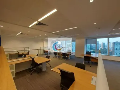 Sala Comercial para alugar, 1290m² no Vila São Francisco (Zona Sul), São Paulo