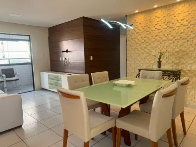 Apartamento com 3 Quartos para alugar, 97m² no Ponta D'Areia, São Luís