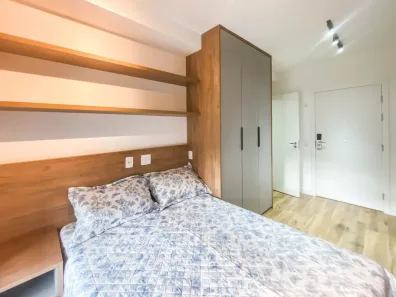 Apartamento com 1 Quarto para alugar, 30m² no Pinheiros, São Paulo