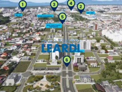Lote/Terreno à venda, 300m² no Bela Vista, Palhoça