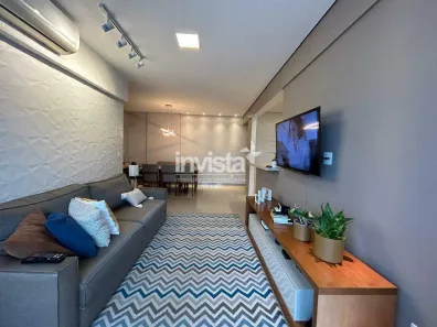Apartamento com 2 Quartos à venda, 85m² no Marapé, Santos