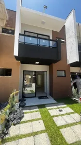 Casa de Condomínio com 3 Quartos à venda, 91m² no Mestre Antônio, Caucaia