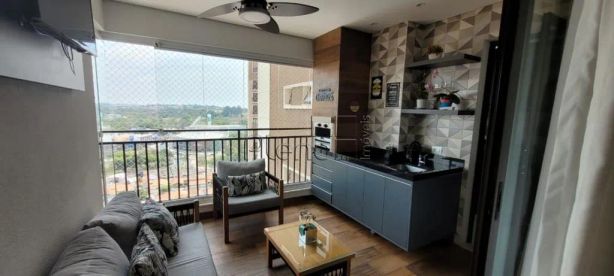 Apartamento com 3 Quartos à venda, 104m² no Vila Almeida, Indaiatuba