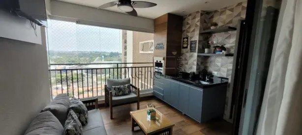 Apartamento com 3 Quartos à venda, 104m² no Vila Almeida, Indaiatuba