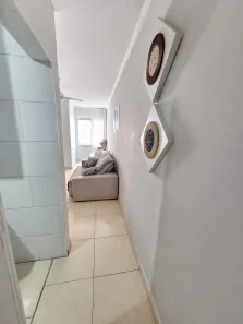 Apartamento com 1 Quarto para alugar, 54m² no Enseada, Guarujá
