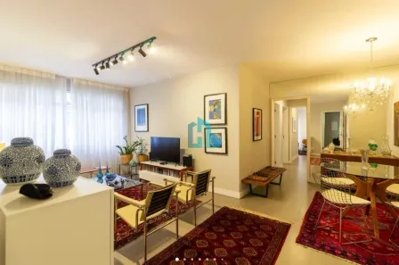 Apartamento com 3 Quartos à venda, 110m² no Paraíso, São Paulo