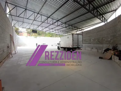 Galpão/Depósito/Armazém para alugar, 520m² no Parque Climateric Rolland, Francisco Morato